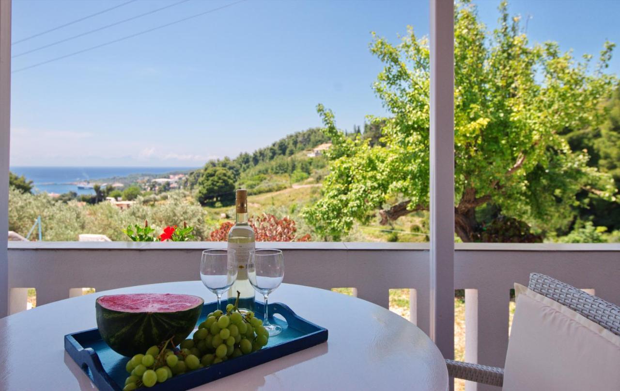 Votsi  Myrtilo Cottage מראה חיצוני תמונה