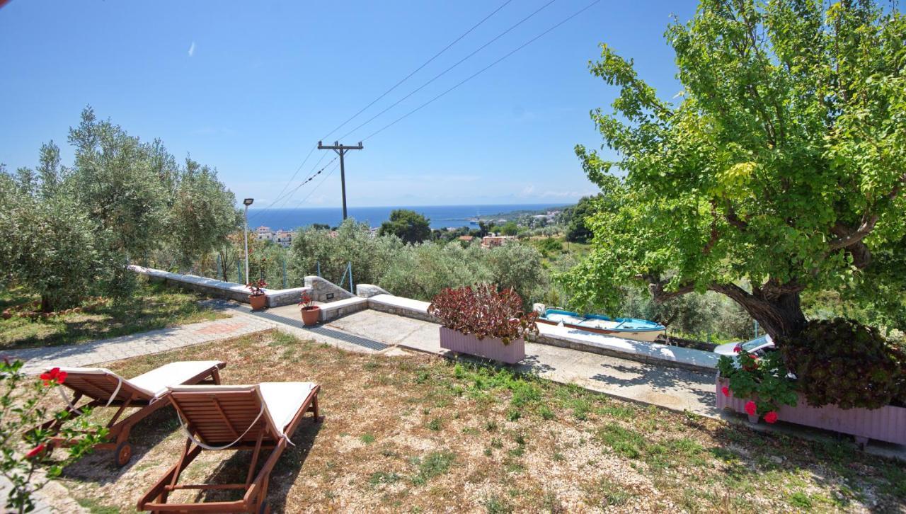 Votsi  Myrtilo Cottage מראה חיצוני תמונה