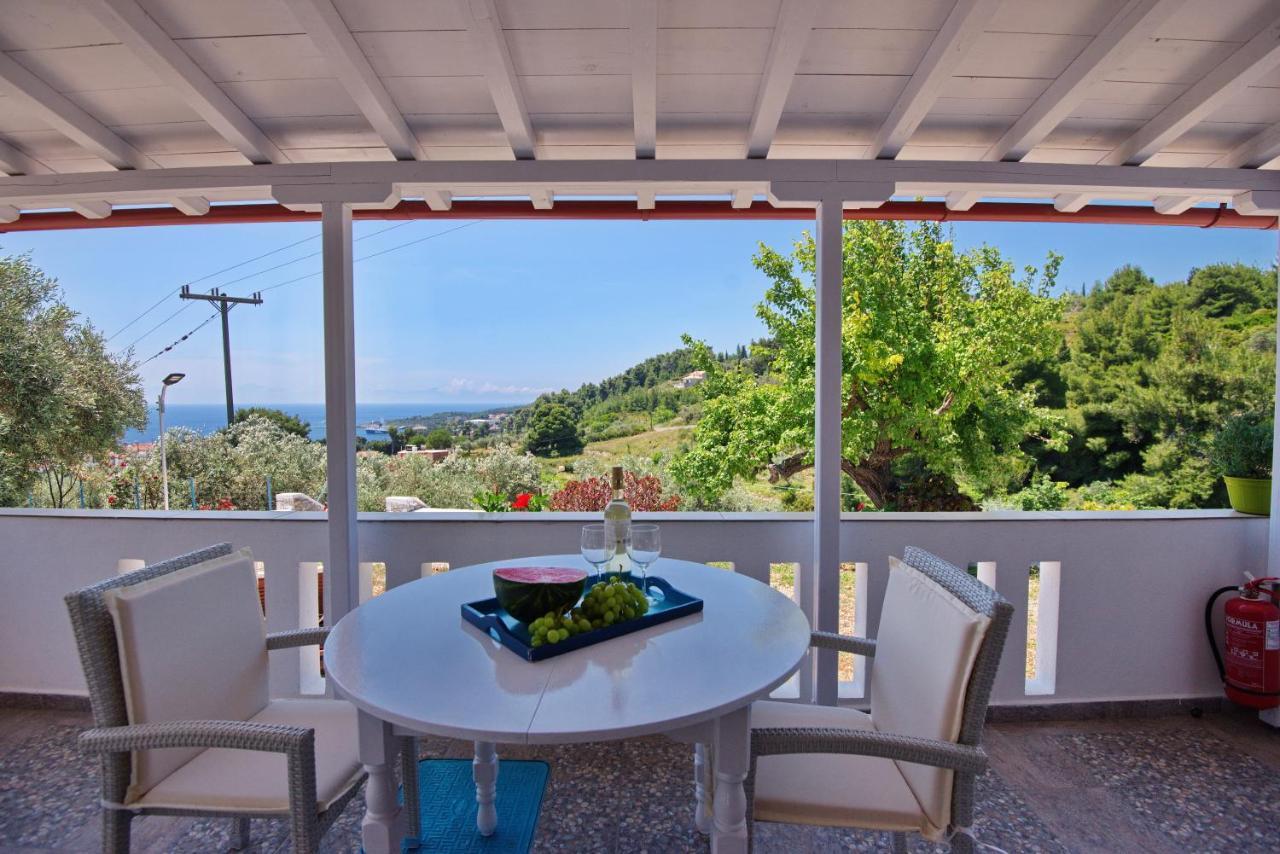 Votsi  Myrtilo Cottage מראה חיצוני תמונה